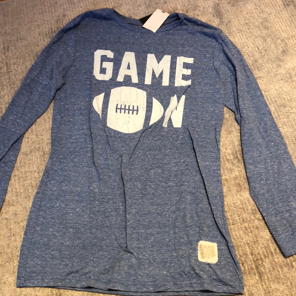 Brand New With Tags The Original Retro Brand Long Sleeve Tee